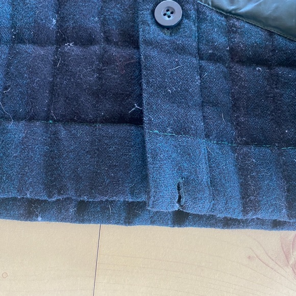 Cropped Patagonia Vintage Down Jacket size medium - Picture 2 of 8